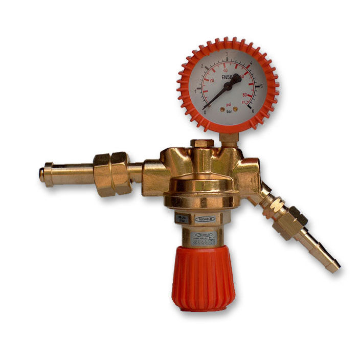Sherman Propane Butane gas single gauge regulator
