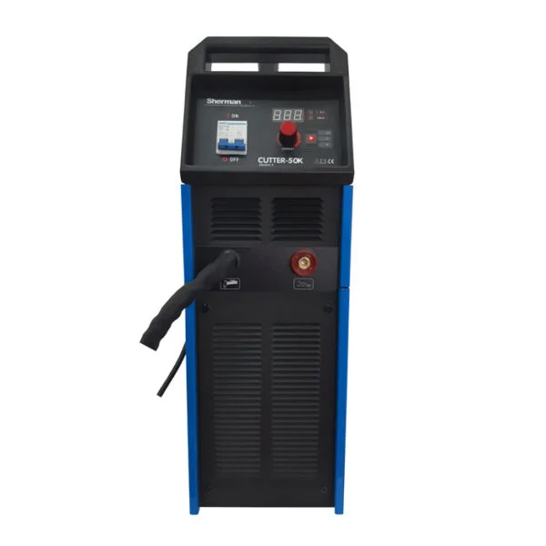 Thumbnail: Sherman Plasma Cutter 50K Compressor cut 12mm 45A 230V 45A/60% CB-50 6m Torch