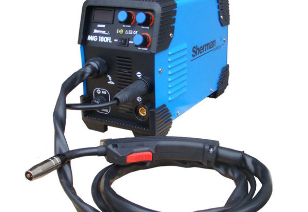 Sherman MIG 180FL Welder Inverter 180A MAG MMA DC AC 230V IGBT