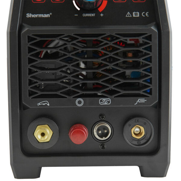 Thumbnail: Sherman Plasma CUTTER 42 LED Max Cut 20mm IGBT 40A Digital 2T/4T Mesh HF Air