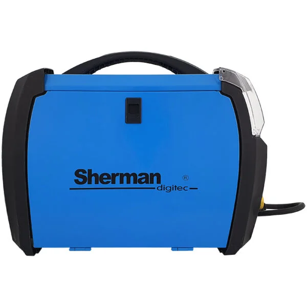 Thumbnail: Sherman DIGIMIG 210 LCD DOUBLE PULSE Synergic Welder Inverter
