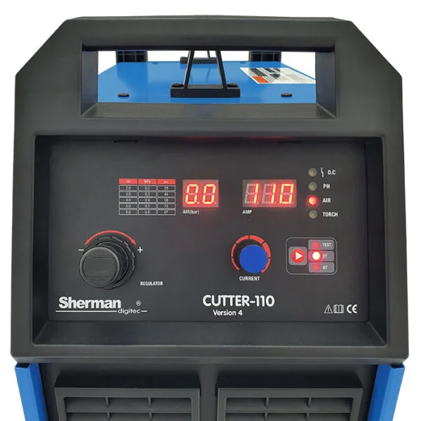 Thumbnail: Sherman Plasma Cutter 110. Thickness cut 40mm! 105A current! SUP Voltage AC50Hz