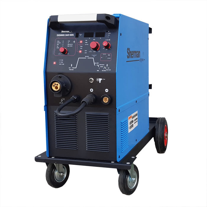 Sherman DIGIMIG 360GDS Synergic Welder Inverter MMA TIG Brazing 3x400V 360A 4R