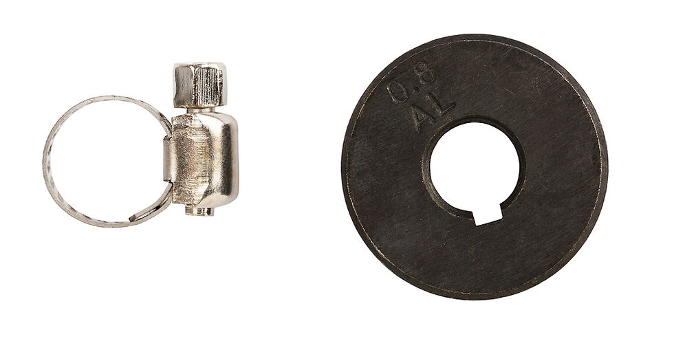 Thumbnail: Sherman MIG 200HD Welder Inverter Synergic ARC MMA DC TIG + Alu Spool Gun