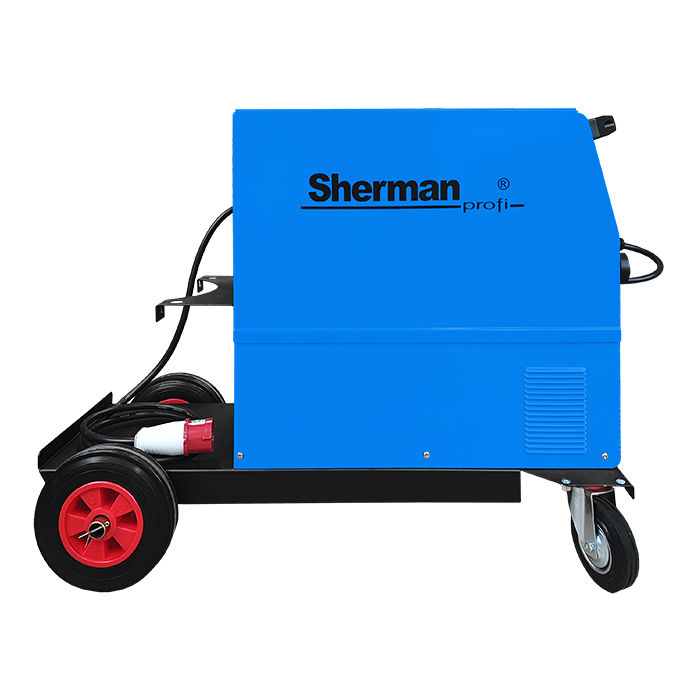 Thumbnail: Professional MIG/MAG Welder 350A 400V 3-Phase IGBT Inverter 60% Duty Cycle