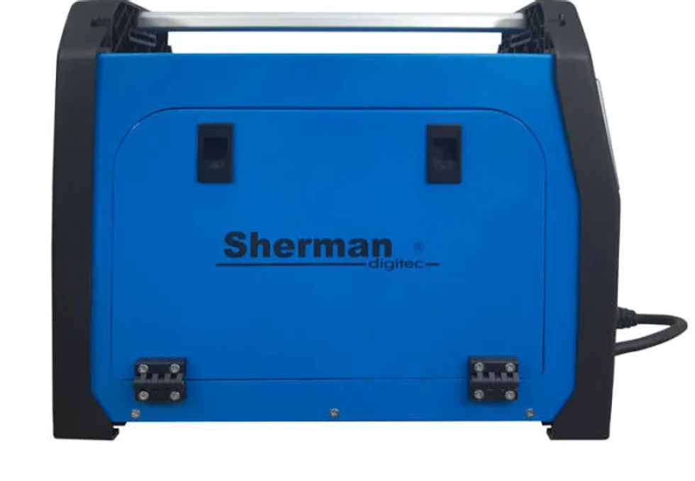 Thumbnail: Sherman DIGIMIG 200 Pulse Welder Inverter 200A MIG MAG MMA DC TIG Lift IGBT VRD