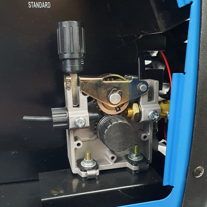 Thumbnail: Sherman DIGIMIG 215 DUALPULSE Synergic Welder Inverter MIG MMA TIG  2T/4T VRD 4R