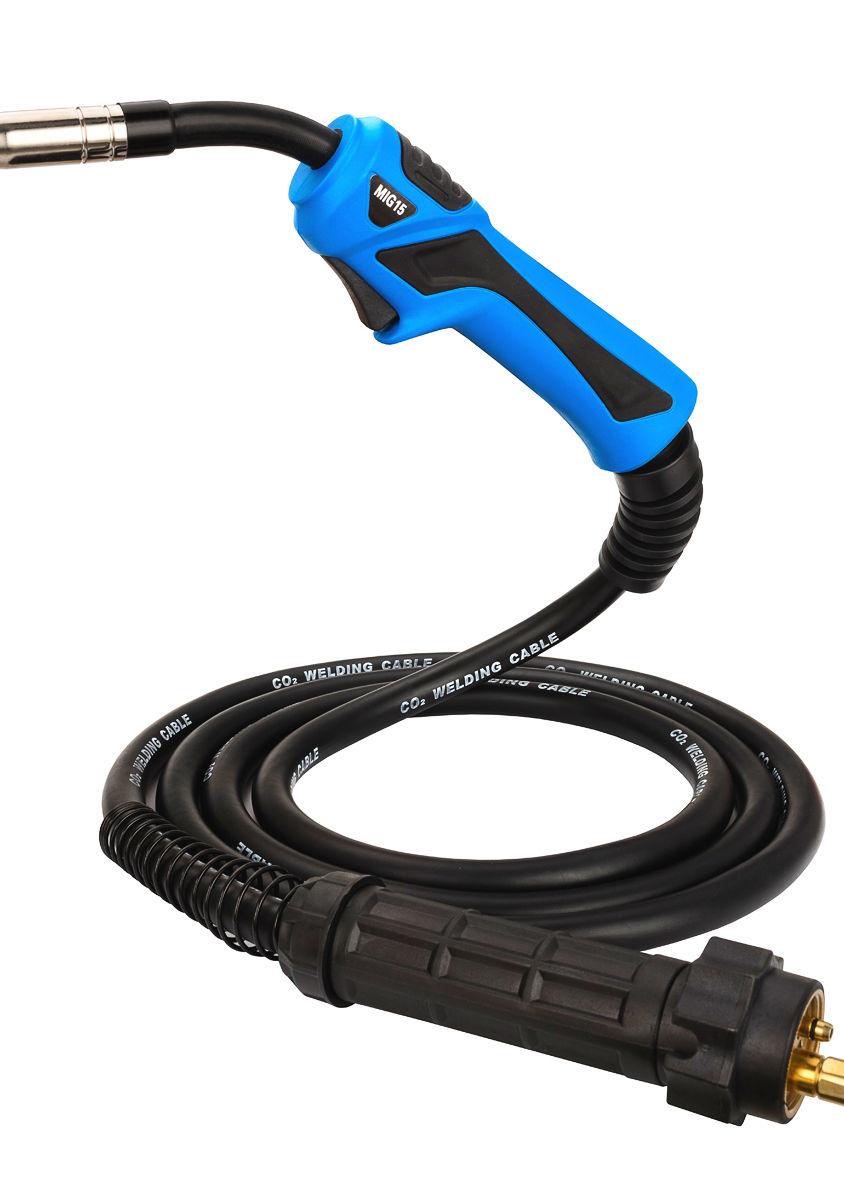 Thumbnail: Sherman DIGIMIG 200X Synergic Welder MMA TIG Welding Ar/CO2 SET + Spool Gun