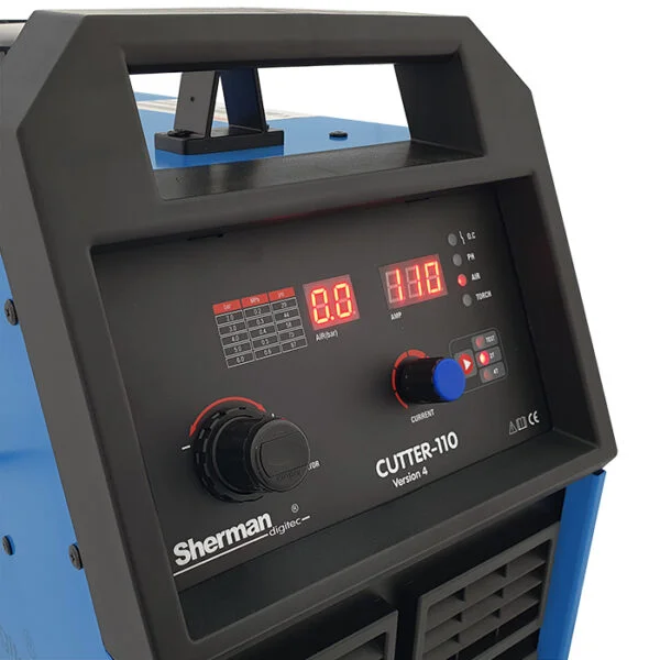 Thumbnail: Sherman Plasma Cutter 110. Thickness cut 40mm! 105A current! SUP Voltage AC50Hz
