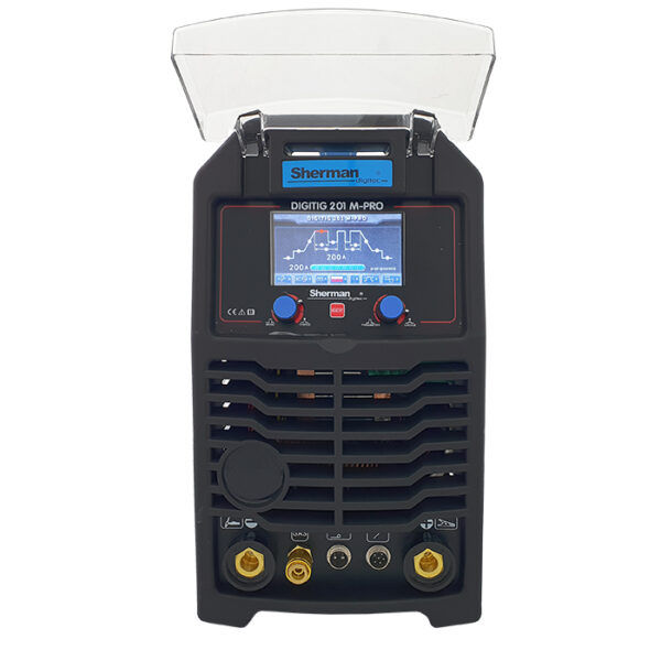 Thumbnail: Sherman DIGITIG 201 M-PRO 200A Welder Inverter TIG AC/DC MMA Cold Weld Pulse