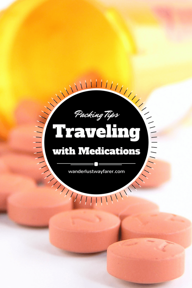 3 Tips for Traveling with Medications