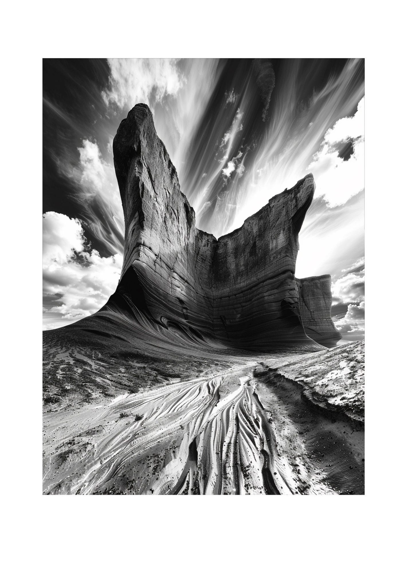 014Fine Art mat - Manuel Besse - Réf.c014 Somewhere in the wor