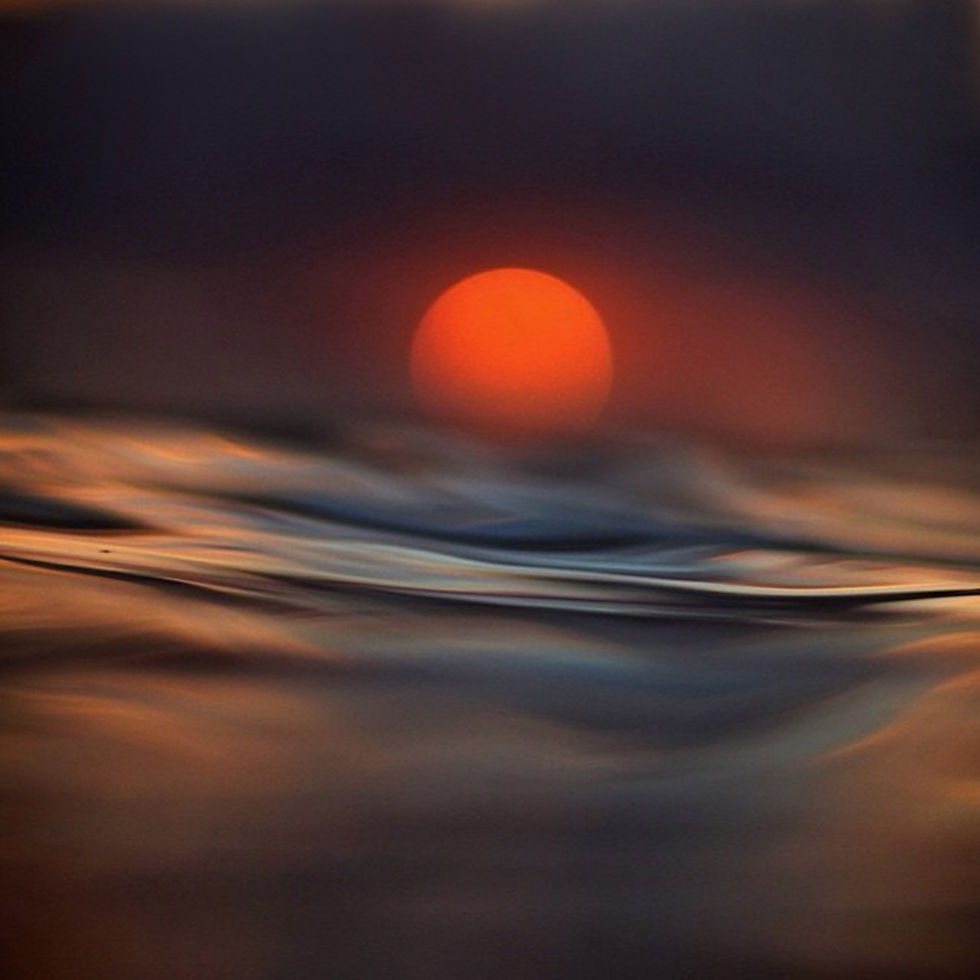 coucher-soleil-rouge-ocean-photographie-crepuscule