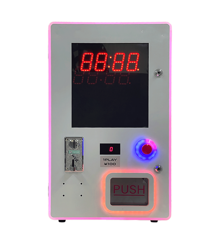 10秒チャレンジ（MAX：LEDアトラクト筐体） | 株式会社ロック