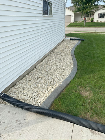 Custom Curb Edging
