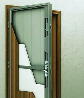 Isolation porte