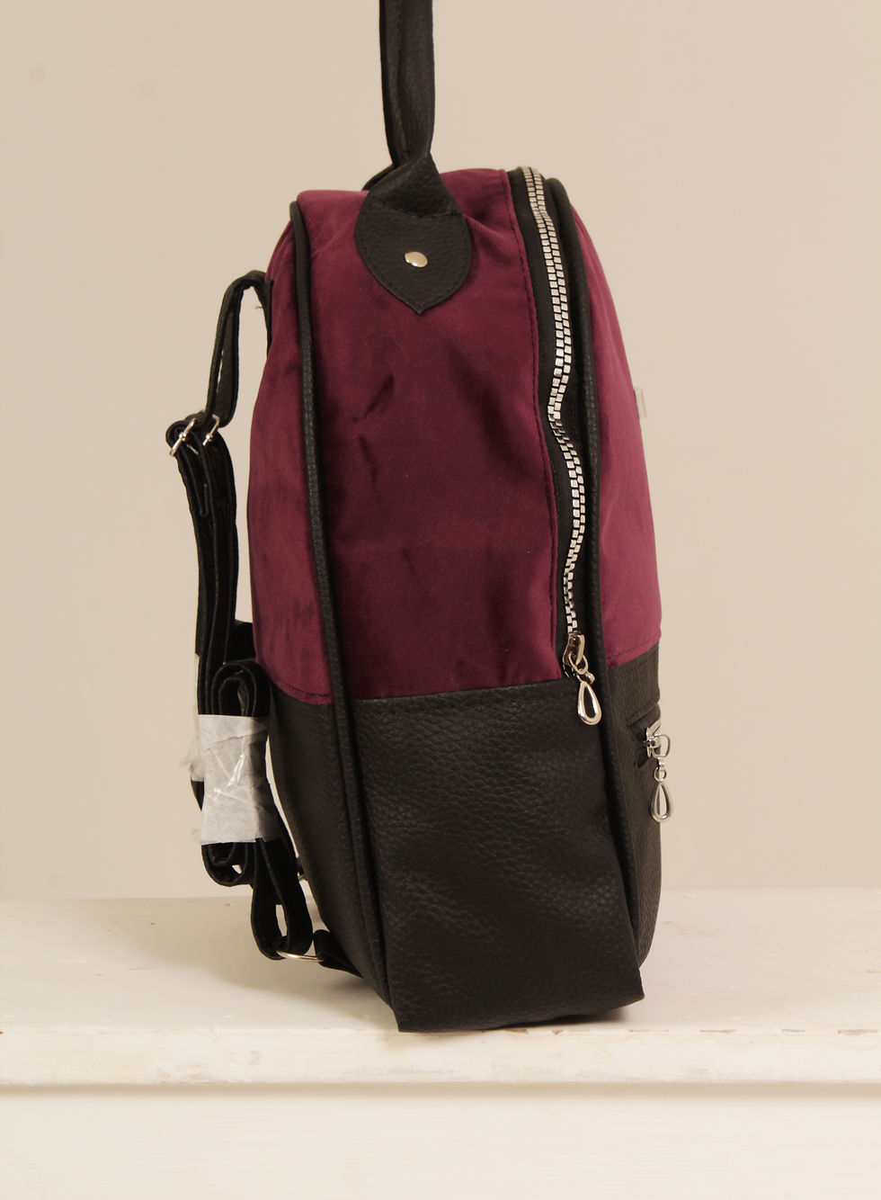 Miniatura: Velvet dark love backpack