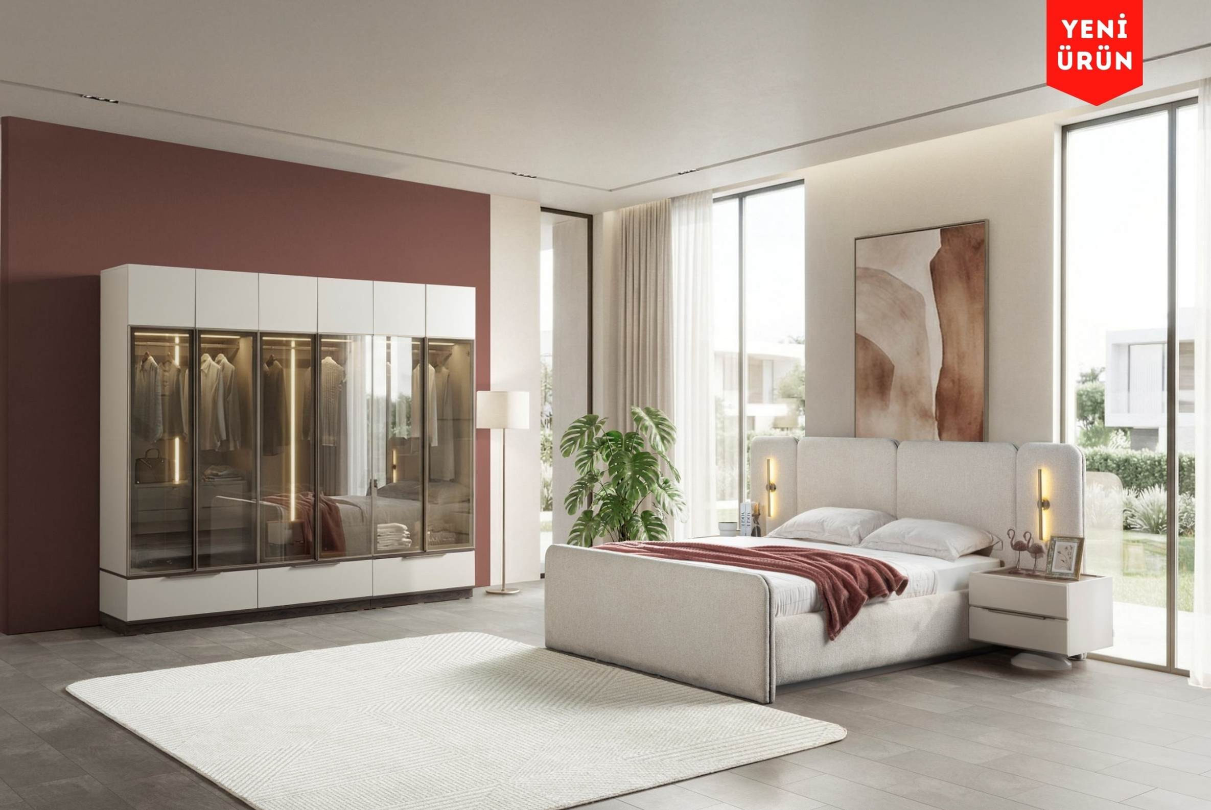 Soprano Yatak Odası