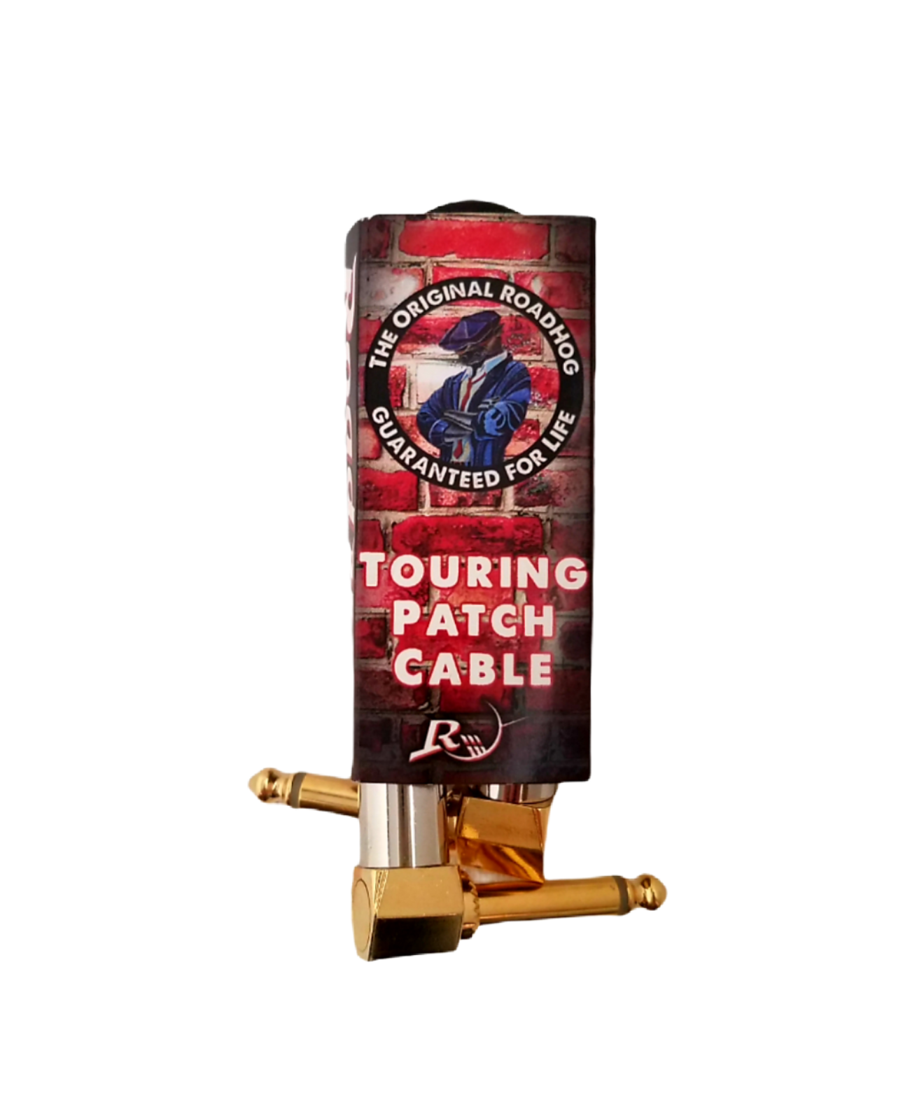 ROAD HOG 6 INCH PATCH CABLE RIGHT ANGLE