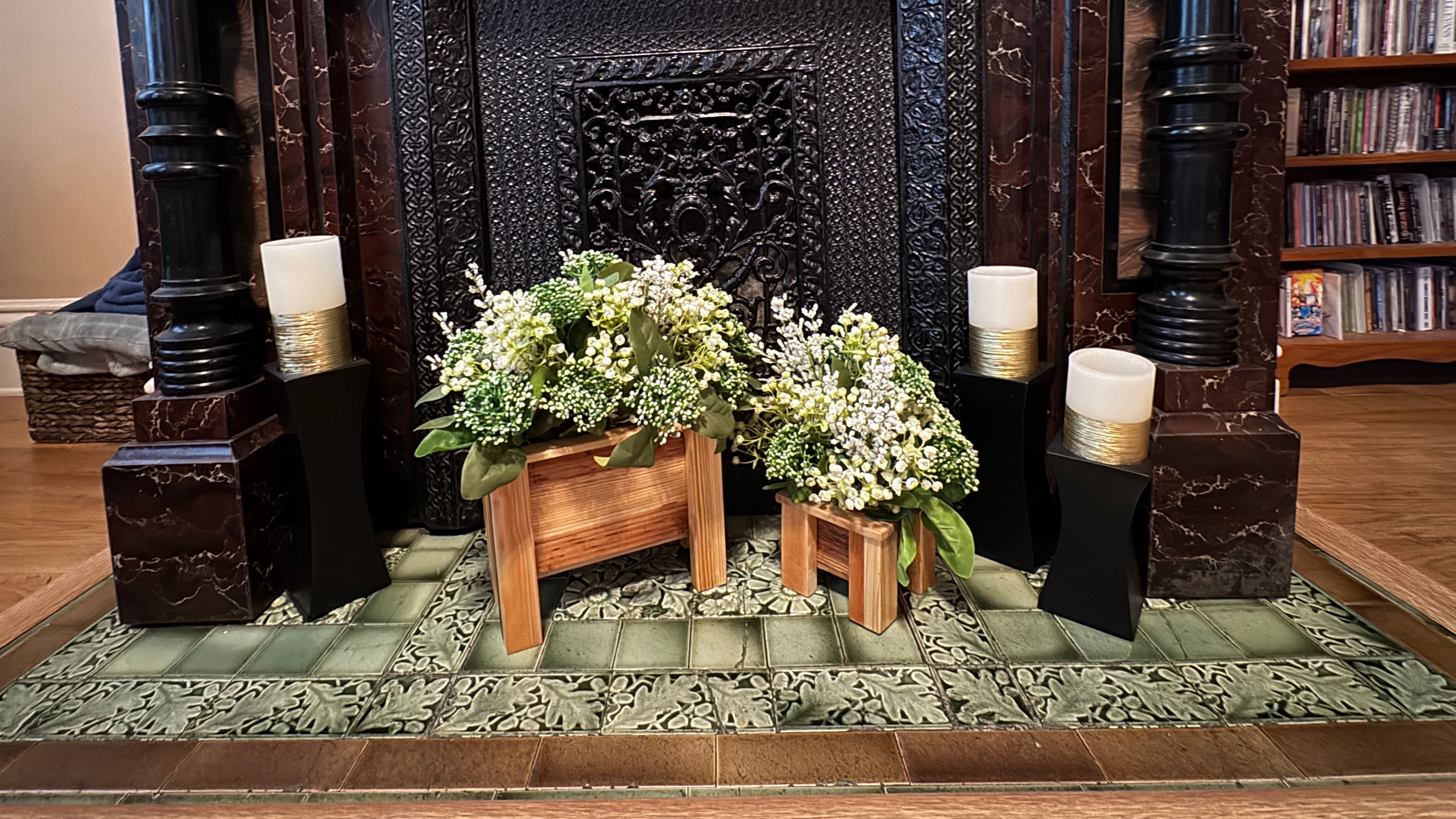 Cedar Planter Set