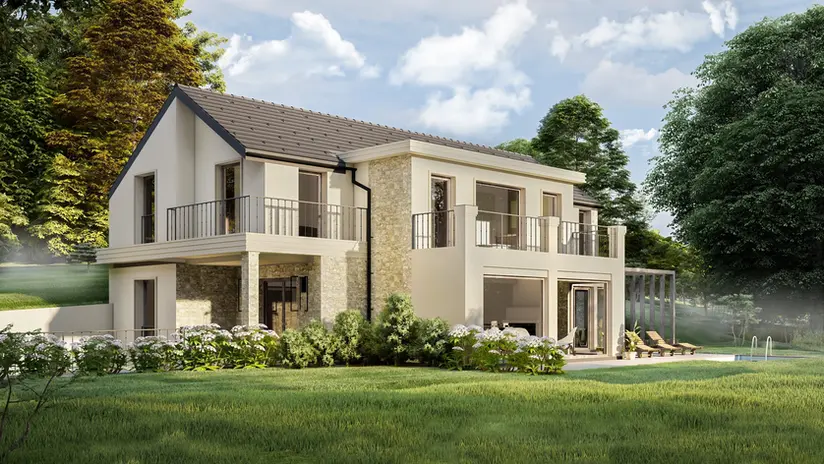 Alsóörsön terveztük meg eddigi leg komplexebb épületünket, ami egy csodálatos ötvözete a modern építészetnek és a régmúlt történelmének.