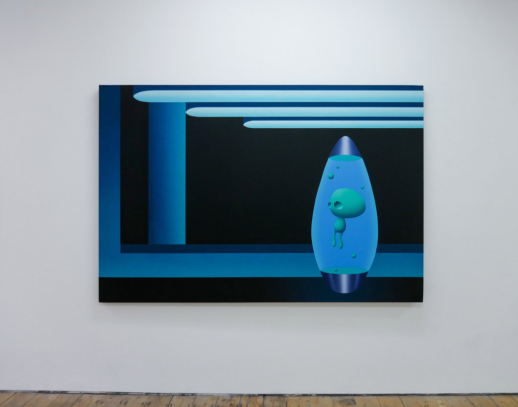 Duo Show 'SECRET LAB' with Phoebe Stringer, Bermondsey Project Space, 2021