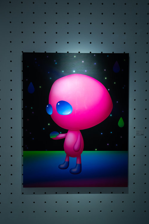 Solo Show 'The More Loving One', Ting Ting Art Space, Taiwan 2022