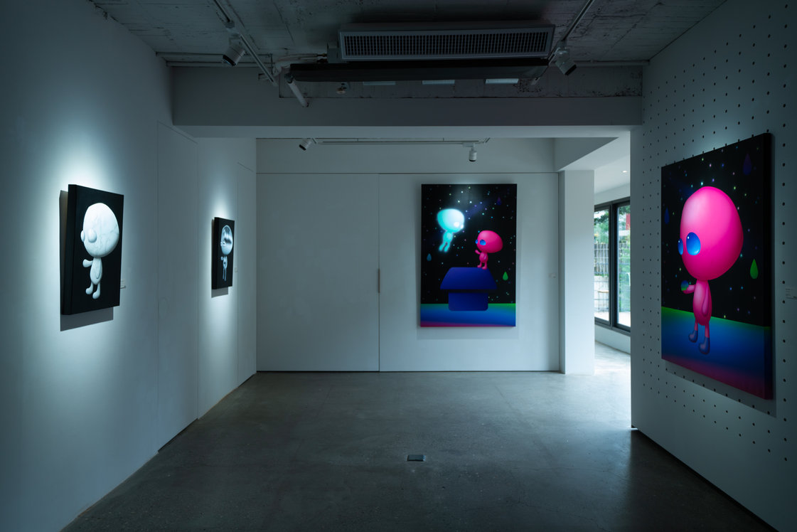 Solo Show 'The More Loving One', Ting Ting Art Space, Taiwan 2022