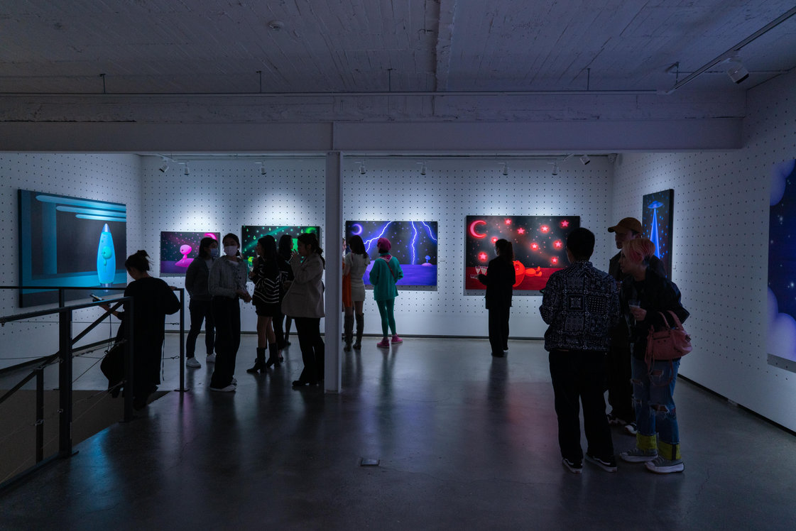 Solo Show 'The More Loving One', Ting Ting Art Space, Taiwan 2022