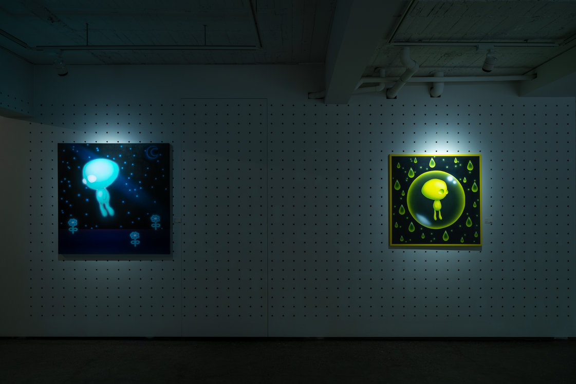 Solo Show 'The More Loving One', Ting Ting Art Space, Taiwan 2022