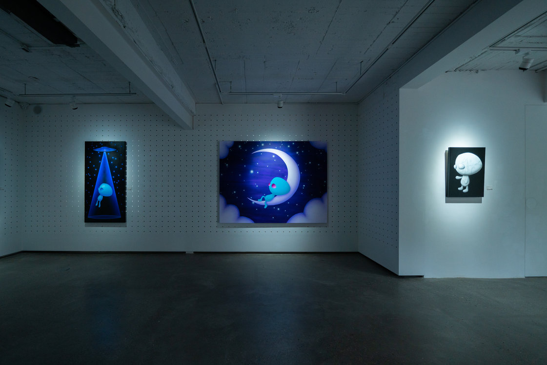Solo Show 'The More Loving One', Ting Ting Art Space, Taiwan 2022