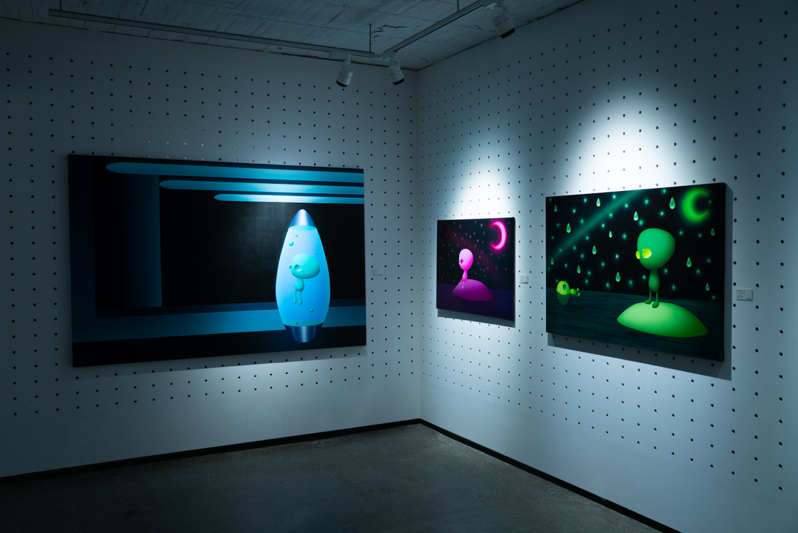 Solo Show 'The More Loving One', Ting Ting Art Space, Taiwan 2022