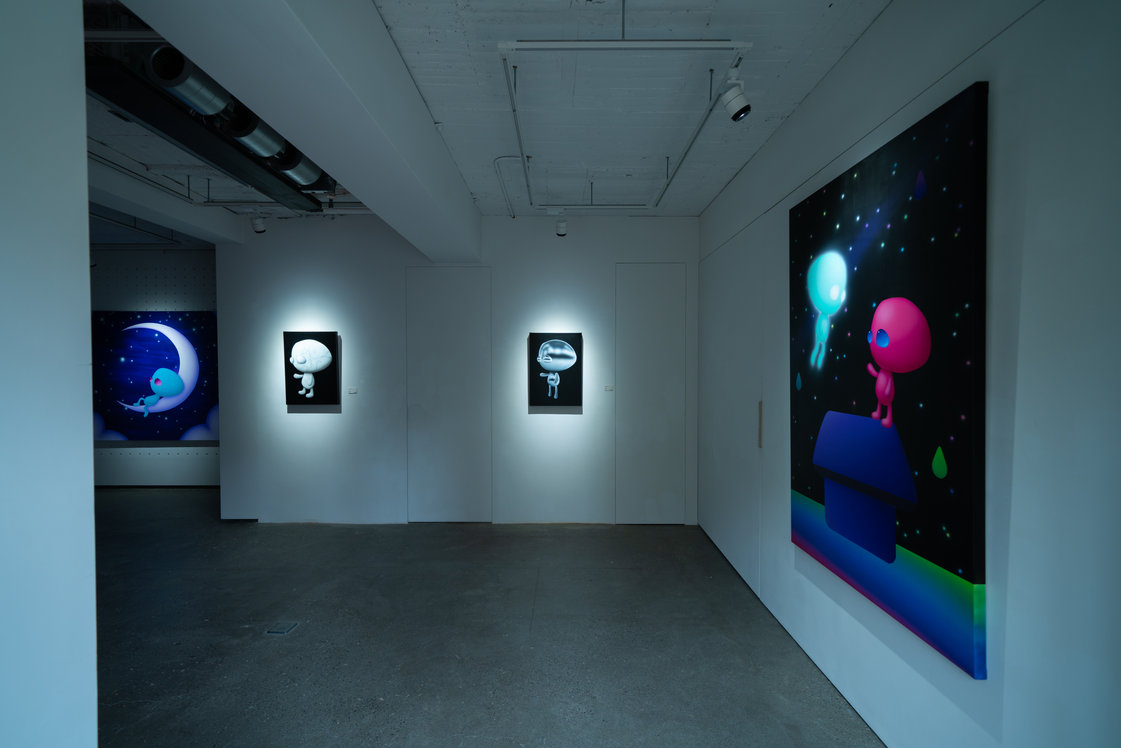 Solo Show 'The More Loving One', Ting Ting Art Space, Taiwan 2022