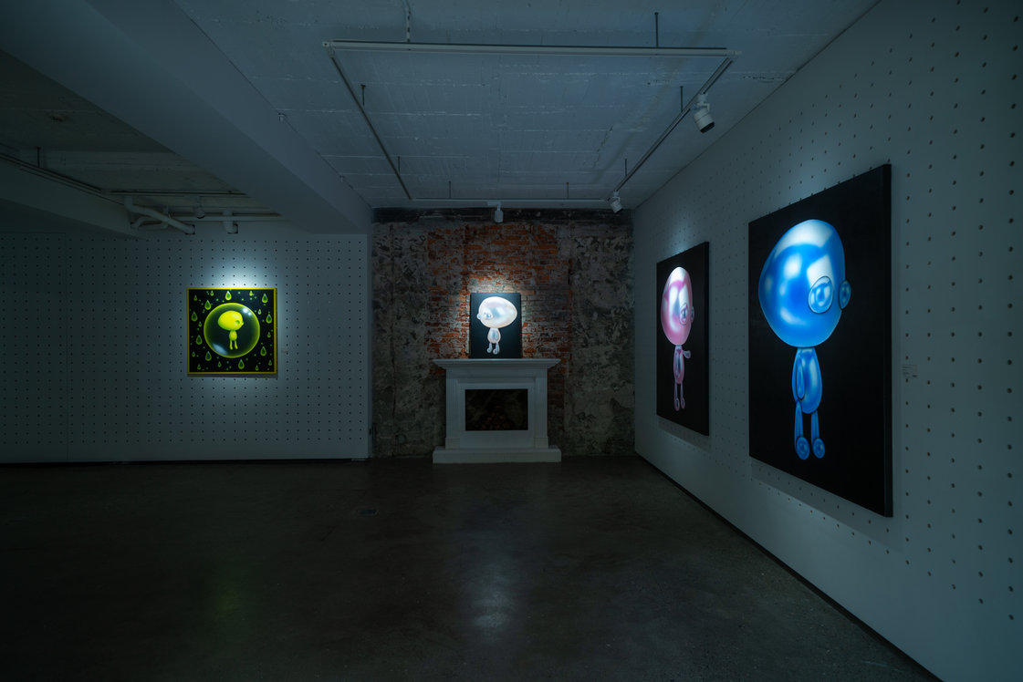 Solo Show 'The More Loving One', Ting Ting Art Space, Taiwan 2022