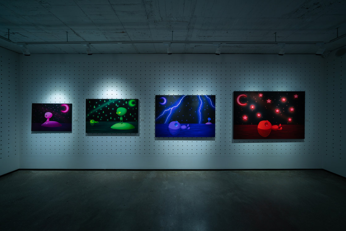 Solo Show 'The More Loving One', Ting Ting Art Space, Taiwan 2022