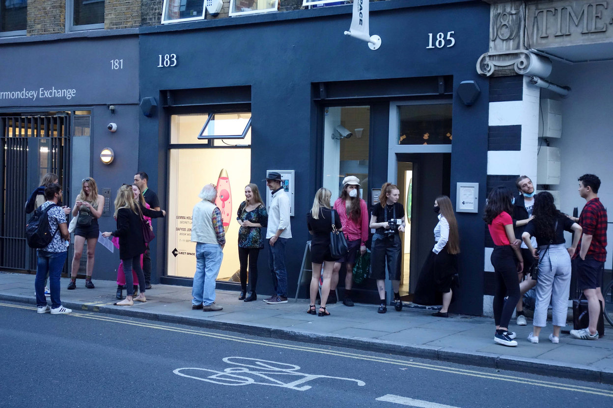 Duo Show 'SECRET LAB' with Phoebe Stringer, Bermondsey Project Space, 2021