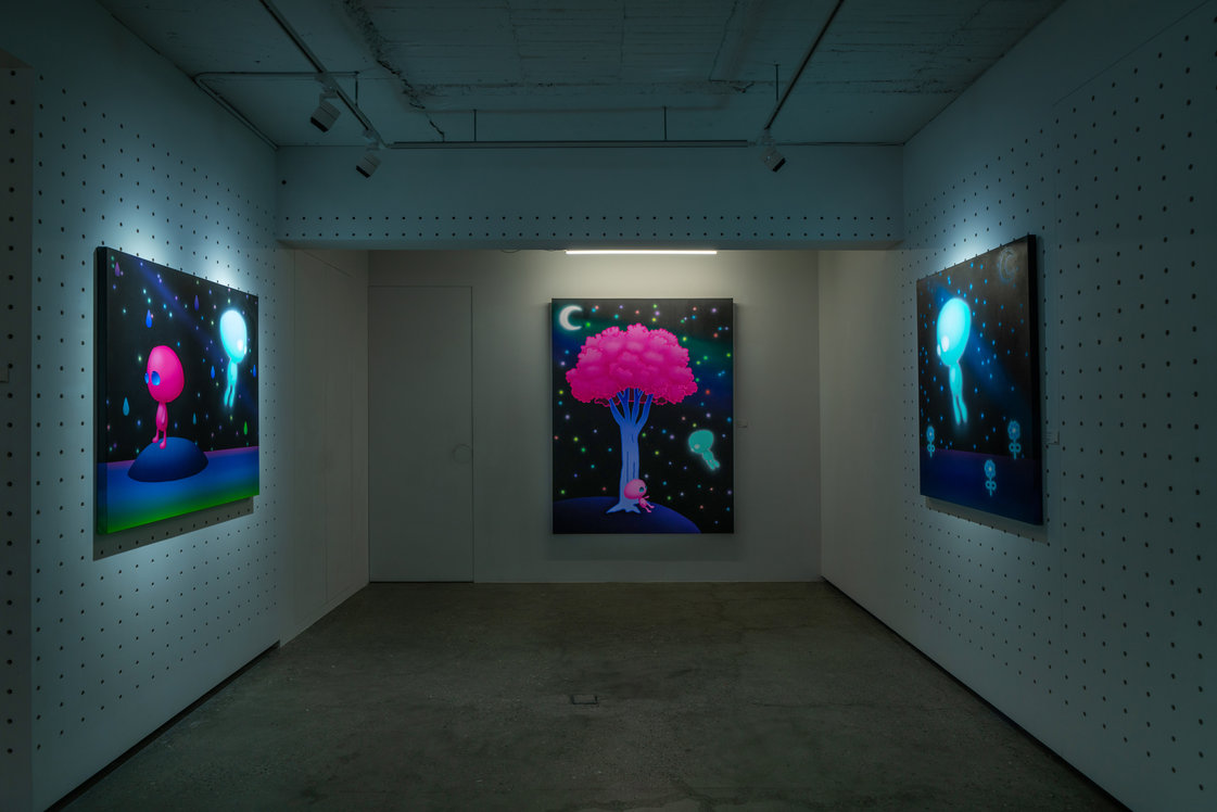 Solo Show 'The More Loving One', Ting Ting Art Space, Taiwan 2022