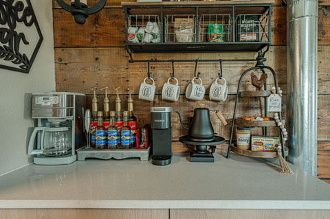 Short-Term Rental Coffee Bar