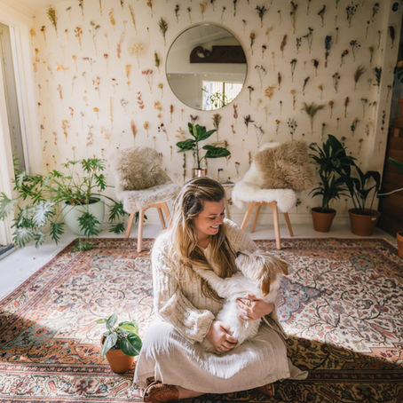 Plants versus flowers on Valentine's Day - express your love with something that won't die in a week