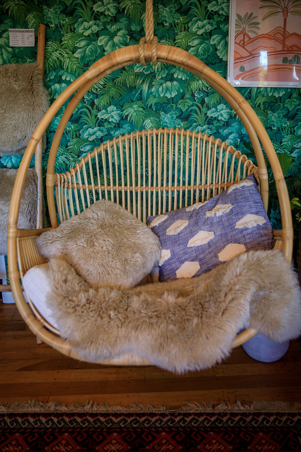 Thumbnail: Luxury Sheepskin Cushion