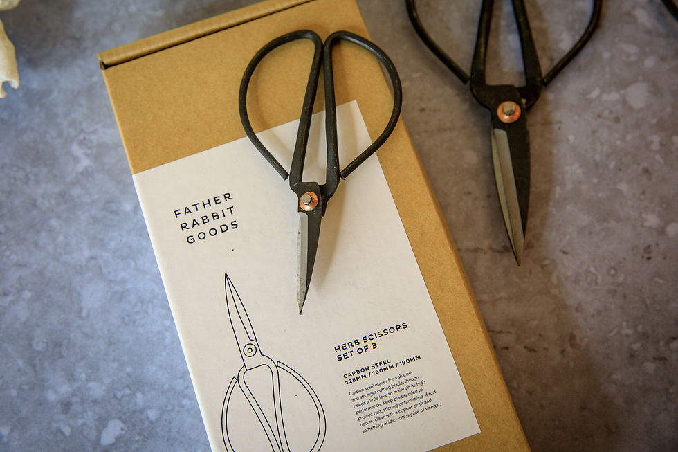 Thumbnail: Father Rabbit - Set of 3 plant scissors