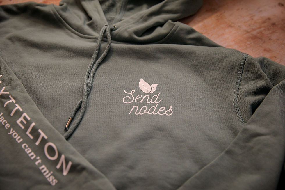 Thumbnail: "send nodes" women's premium hoodie