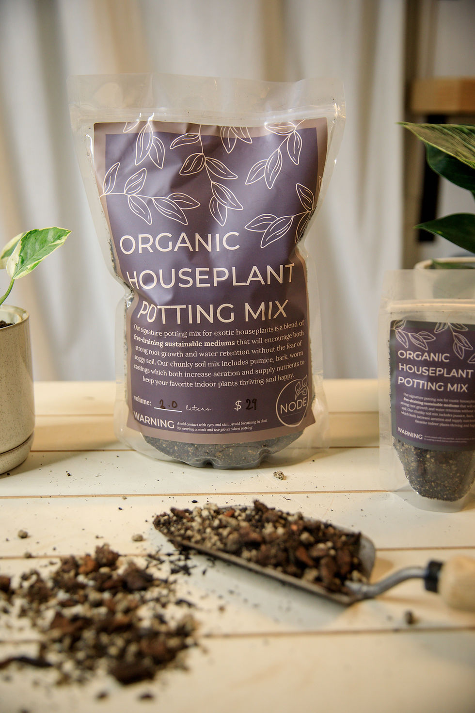 Thumbnail: Organic Houseplant Potting Mix