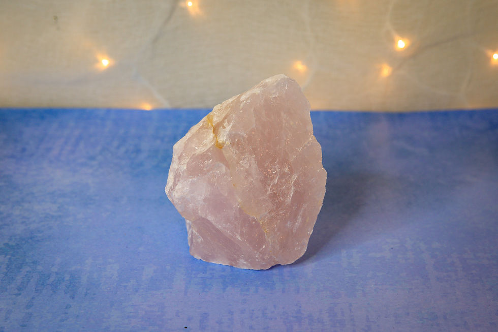 Thumbnail: Rose Quartz Raw - Medium