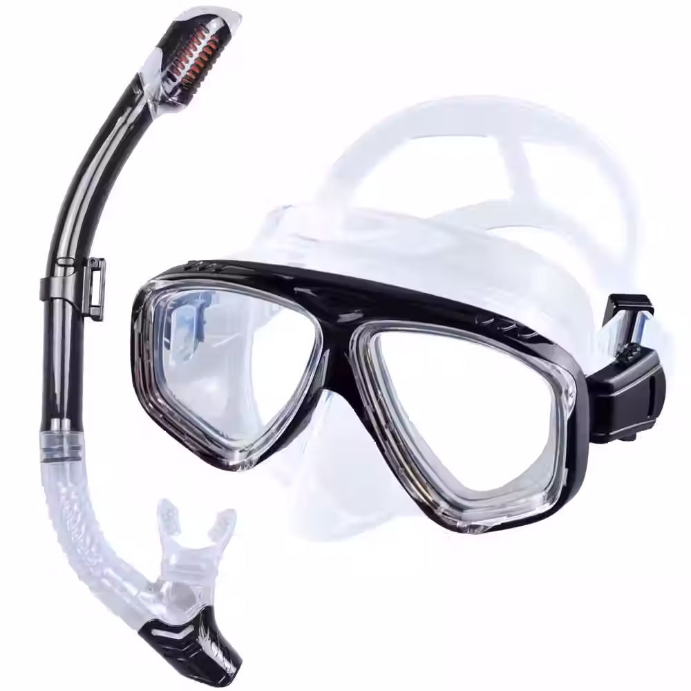 Seaclear Diving Mask & Snorkel Clear