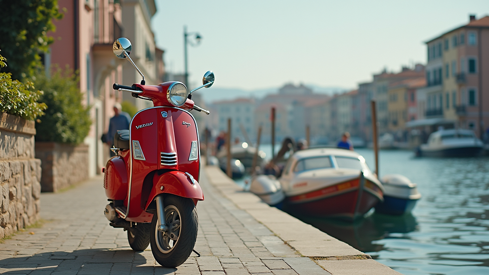 Exploring Vespa Culture in Tampa Bay