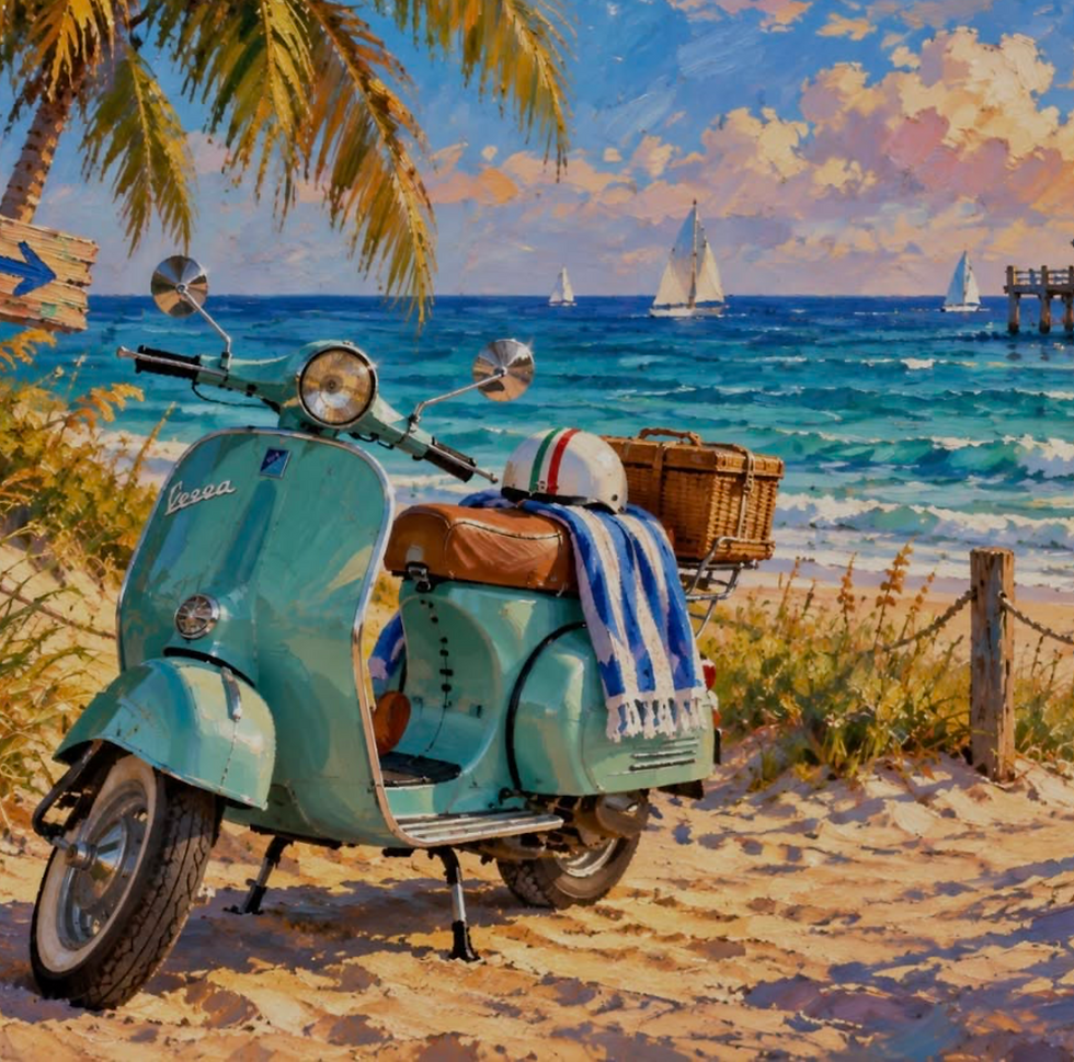 Vespa Club of St. Pete: Let's Ride!
