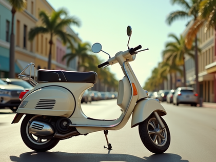 Join the Vespa Club of Tampa Bay Today