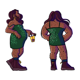 Personal Character study