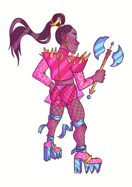 Personal Character Design